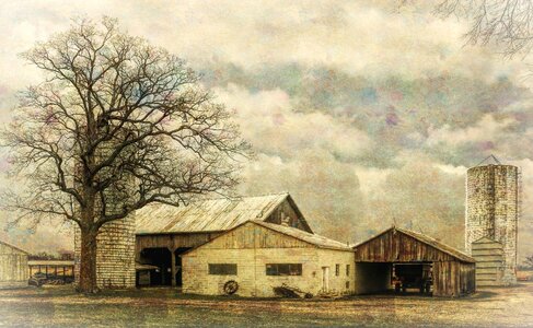 Ohio digital art rural