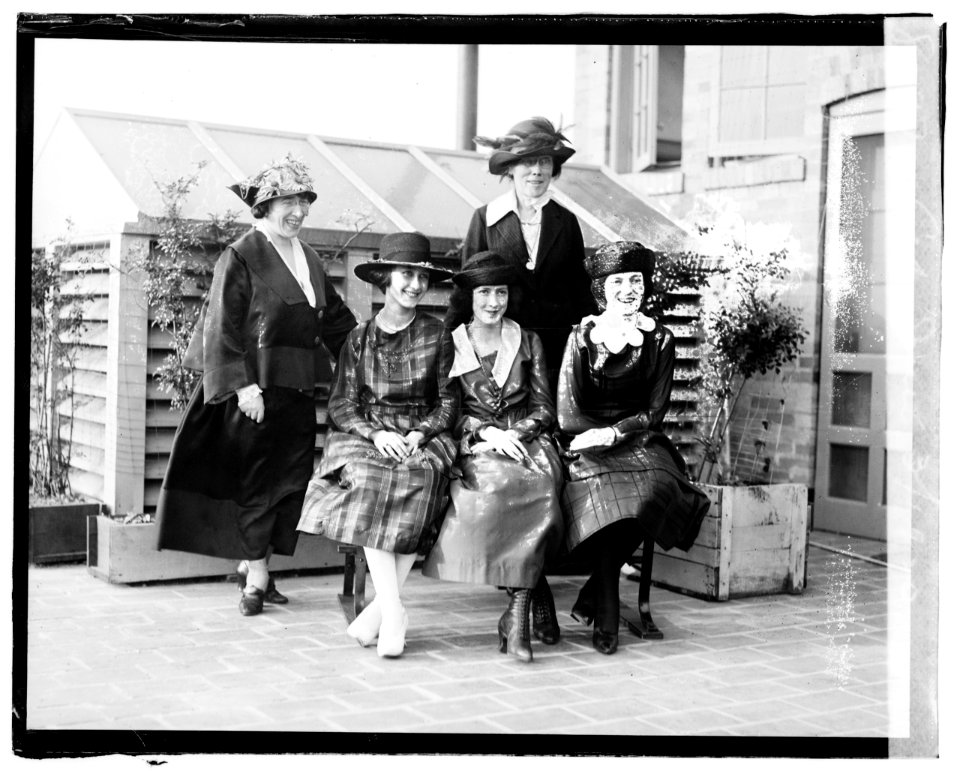 Women protestors) 3-1920 LCCN2016828073