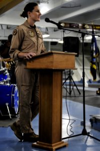 Women's History Month celebration 120324-N-DR144-365