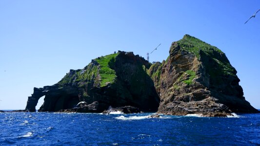 Dokdo korea island photo