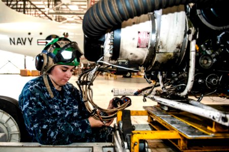 Women redefined, A Sailor's perspective 150610-N-MV308-012