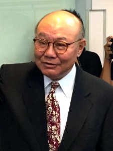 Woo Kwok-hing in 2016