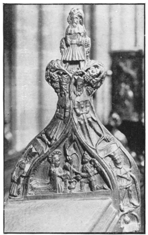 Wood Carvings in English Churches II-010