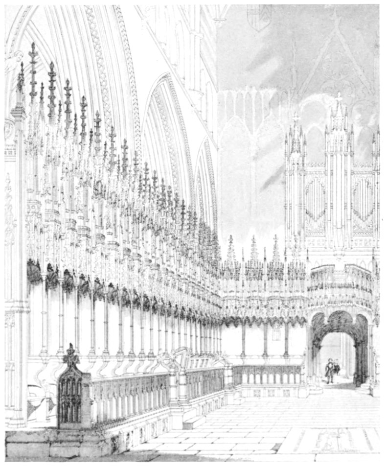 Wood Carvings in English Churches II-021