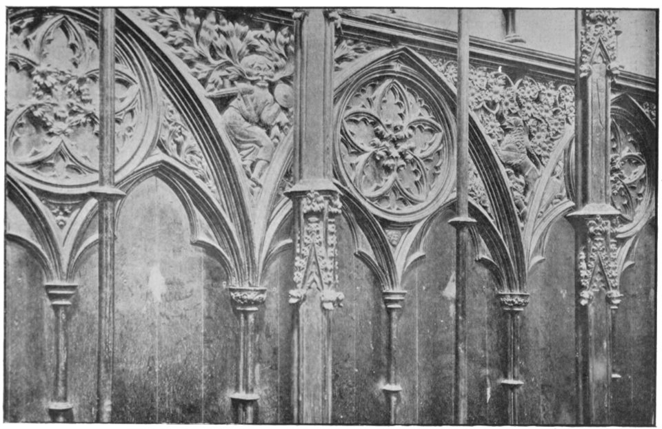 Wood Carvings in English Churches II-035