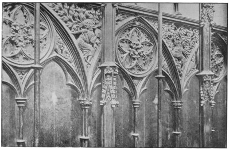 Wood Carvings in English Churches II-035