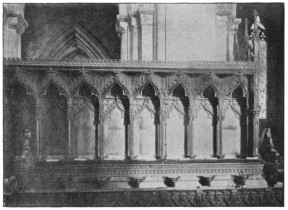 Wood Carvings in English Churches II-043