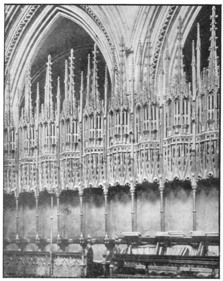 Wood Carvings in English Churches II-059