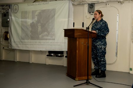 Women's Equality Day observance 140822-N-MD297-034