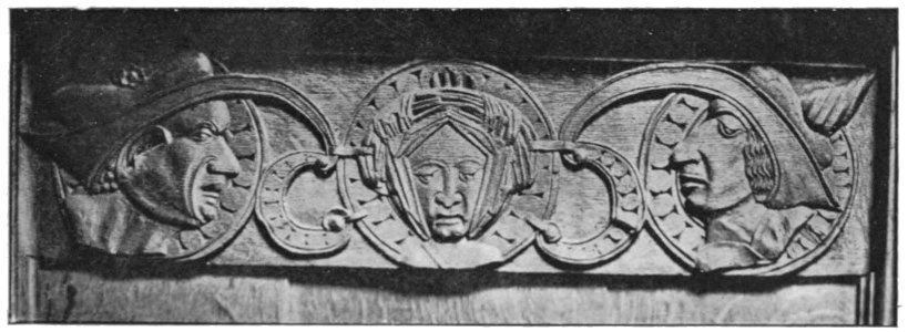 Wood Carvings in English Churches II-077