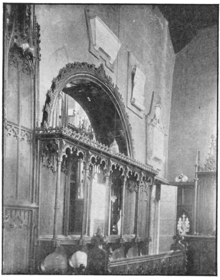 Wood Carvings in English Churches II-093