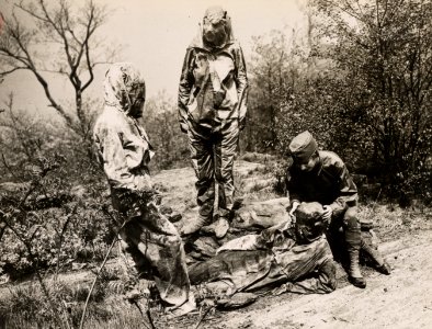 Women's Reserve Camouflage Corps in suits