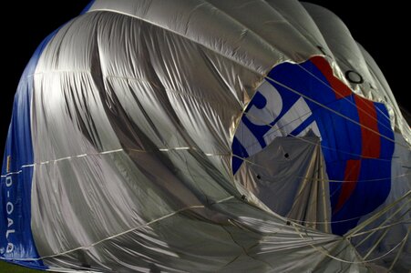 Remove end hot air balloon ride