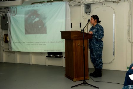 Women's Equality Day observance 140822-N-MD297-032