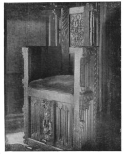 Wood Carvings in English Churches II-123L photo