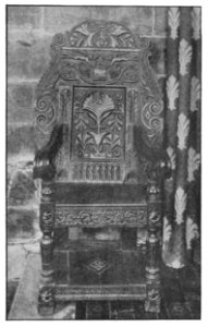 Wood Carvings in English Churches II-128R photo