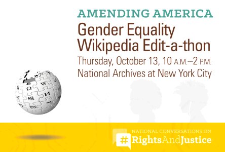Women's Rights edit-a-thon