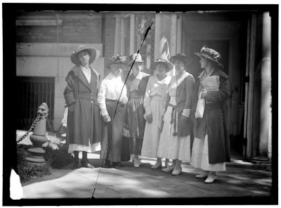 Women's Suffrage Headquarters LOC hec.09590