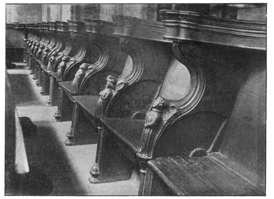 Wood Carvings in English Churches II-002B