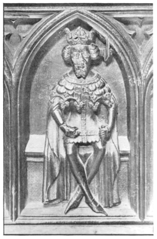 Wood Carvings in English Churches II-005
