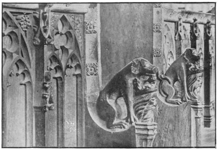 Wood Carvings in English Churches II-012