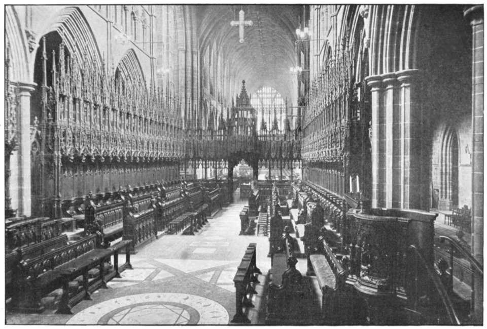 Wood Carvings in English Churches II-024