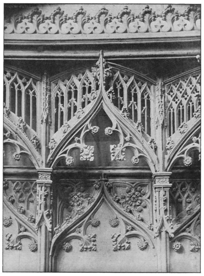 Wood Carvings in English Churches II-045
