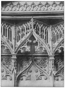 Wood Carvings in English Churches II-045 photo