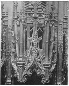 Wood Carvings in English Churches II-055R photo