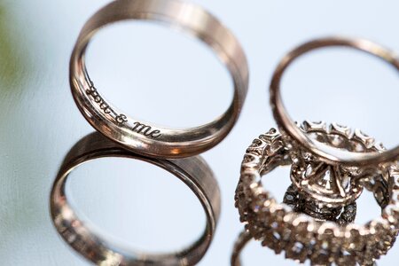 Couple ring jewelry