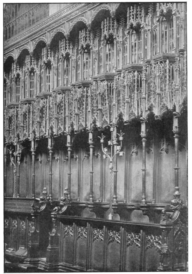 Wood Carvings in English Churches II-062