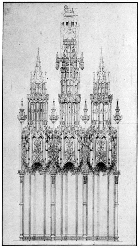 Wood Carvings in English Churches II-069