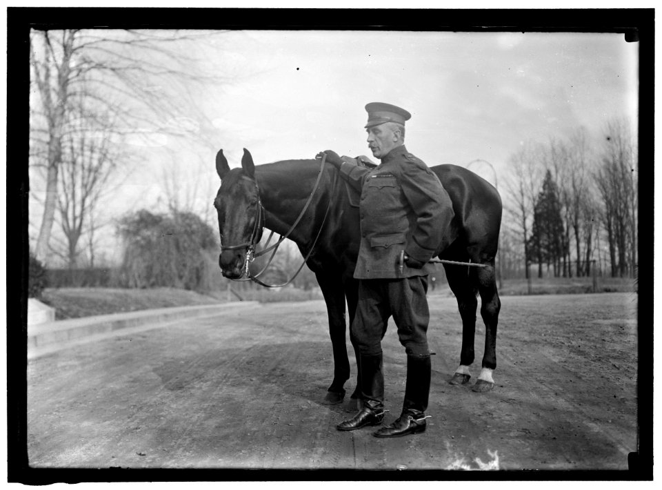 WOOD, LEONARD. MAJOR GENERAL, U.S.A. LCCN2016864264