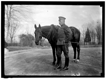 WOOD, LEONARD. MAJOR GENERAL, U.S.A. LCCN2016864264