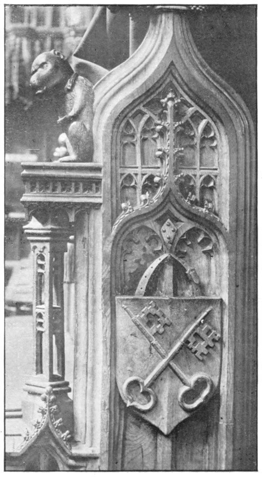 Wood Carvings in English Churches II-008R