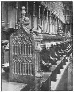 Wood Carvings in English Churches II-003R photo