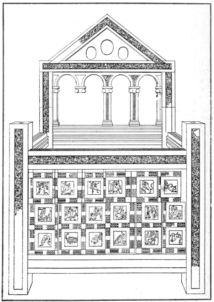 Wood Carvings in English Churches II-112