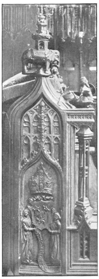 Wood Carvings in English Churches II-008L