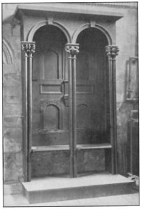 Wood Carvings in English Churches II-032