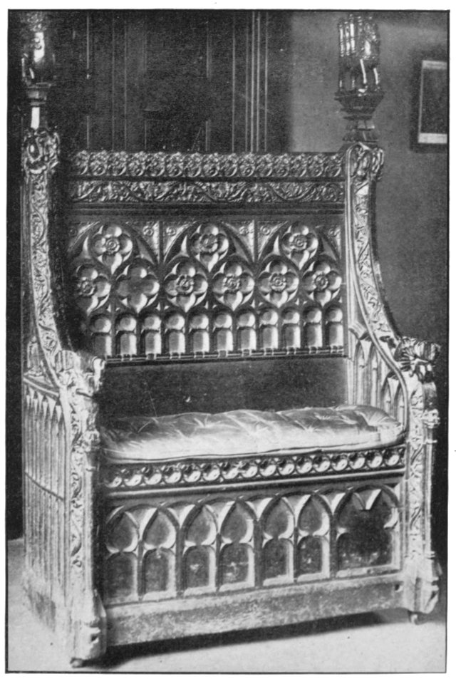 Wood Carvings in English Churches II-117