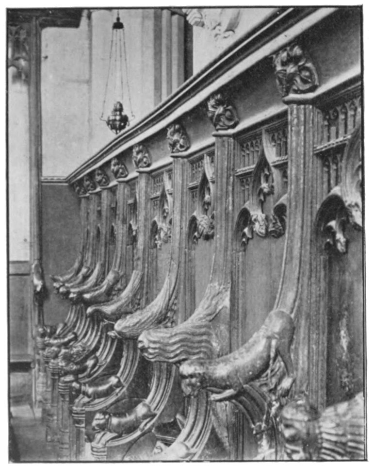 Wood Carvings in English Churches II-003L