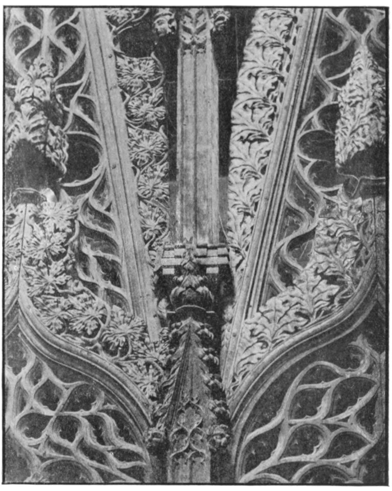 Wood Carvings in English Churches II-041R