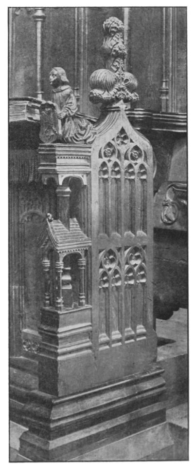 Wood Carvings in English Churches II-007