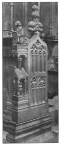 Wood Carvings in English Churches II-007 photo