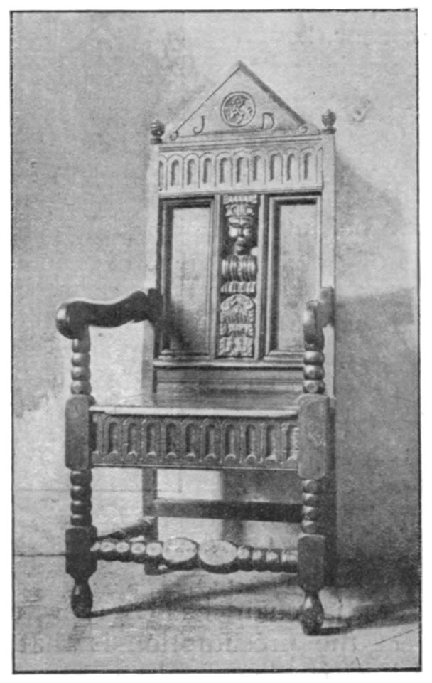 Wood Carvings in English Churches II-130