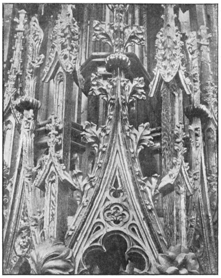 Wood Carvings in English Churches II-057R