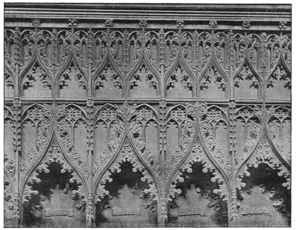 Wood Carvings in English Churches II-048