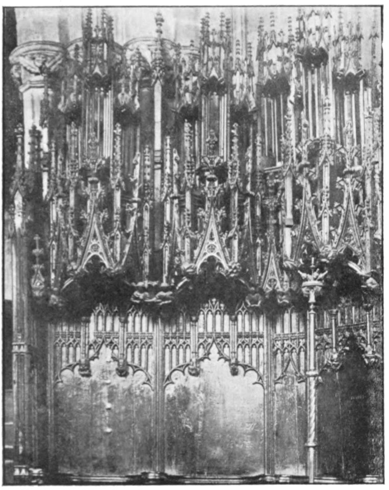 Wood Carvings in English Churches II-057L