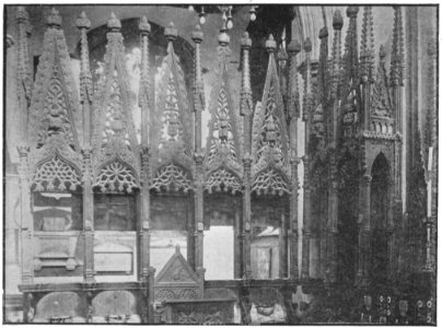Wood Carvings in English Churches II-039