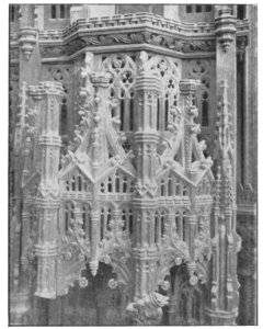 Wood Carvings in English Churches II-064R